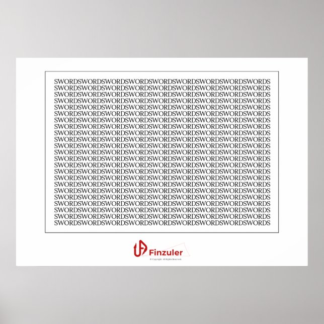 ERNEUT BESTELLEN? POSTER (Vorne)