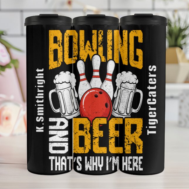 erneut Bowling Thermosbecher (Von Creator hochgeladen)