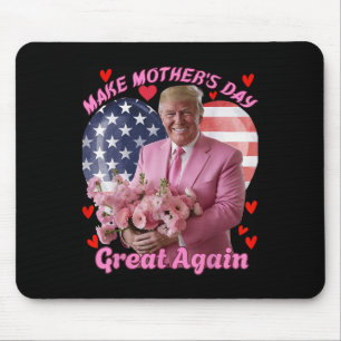 Erneut den Tag der Mütter groß machen, lustig Trum Mousepad