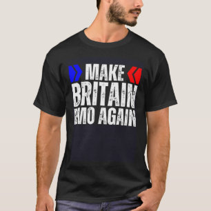 Erneut die britische Emo-Ältere machen Emo immer n T-Shirt