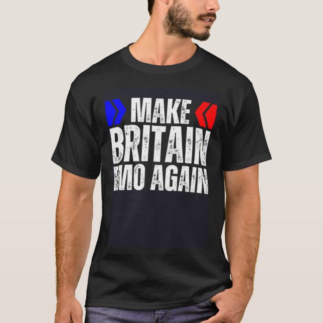 Erneut die britische Emo-Ältere machen Emo immer n T-Shirt (Vorderseite)