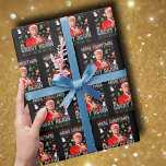 ERNEUT GROSSARTIGE CHRISTMAS | Trump Geschenkpapier<br><div class="desc">Weihnachten wieder großartig 2024 Umschlagpapier</div>