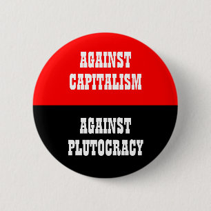 erneut Kapital gegen Plutokratie Button
