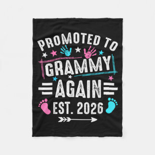 Erneut zum Grammy befördert Est 2026 Fleecedecke