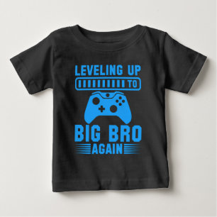 Erneut zum großen Bruder aufsteigen Baby T-shirt