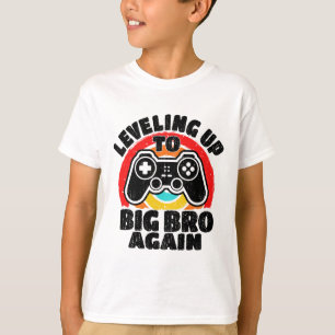 Erneut zum großen Bruder aufsteigen - Vintage-Game T-Shirt