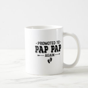 Erneut zum Opa Opa befördert Großeltern Byby Kaffeetasse