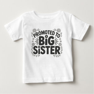 Erneut zur großen Schwester befördert 2026 Schwang Baby T-shirt