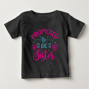 Erneut zur großen Schwester befördert 2026 Schwang Baby T-shirt