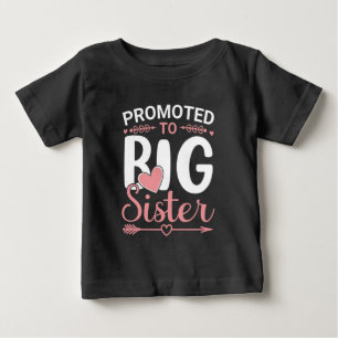 Erneut zur großen Schwester befördert 2026 Schwang Baby T-shirt