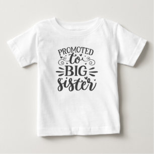 Erneut zur großen Schwester befördert 2026 Schwang Baby T-shirt