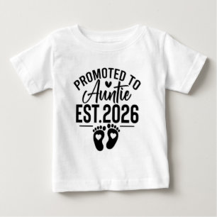 Erneut zur großen Schwester befördert 2026 Schwang Baby T-shirt