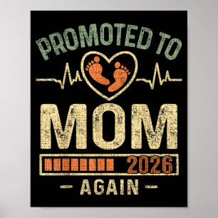 Erneut zur Mama befördert 2026 Erwarte bald ein Ba Poster