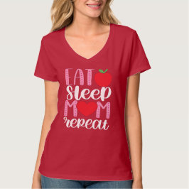 ERNEUTE MAMA VON SLEEP | MAMA LIFE Niedlich und lu T-Shirt