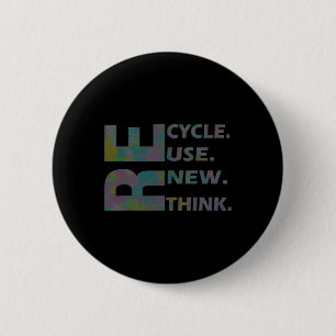 Erneute Neuausrichtung von Krisen - Umwelt gerecyc Button