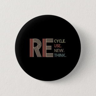 Erneute Neuausrichtung von Krisen - Umwelt gerecyc Button