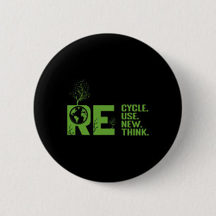 Erneute Neuausrichtung von Krisen - Umwelt gerecyc Button