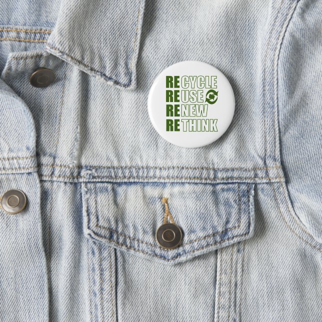Erneute Neuüberlegung der Wiederverwendung gerecyc Button (Beispiel)