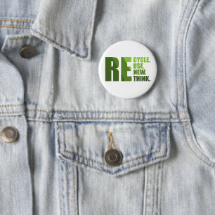 Erneute Neuüberlegung der Wiederverwendung gerecyc Button