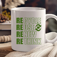 Erneute Neuüberlegung der Wiederverwendung gerecyc