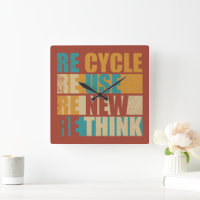 Erneute Neuüberlegung der Wiederverwendung gerecyc