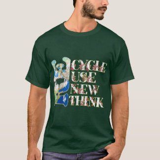 Erneute Nutzung recycle Erdtag neu denken 1 T-Shirt