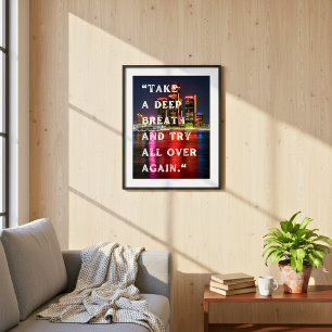 Erneute Widerstandskraft: Zerstörungspapier Poster