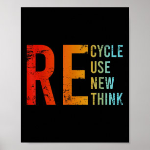 Erneute Wiederverwendung des Aktivismus neu überde Poster