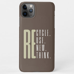 Erneute Wiederverwendung gerecycelt iPhone 11Pro Max Hülle