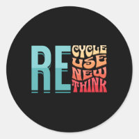 Erneute Wiederverwendung gerecycelt Umweltaktivitä