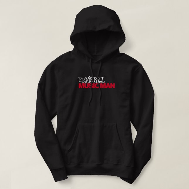 Ernie Ball musicman merchant Hoodie (Design vorne)