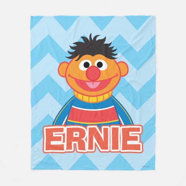 Ernie Classic Style Fleecedecke (Vorderseite)