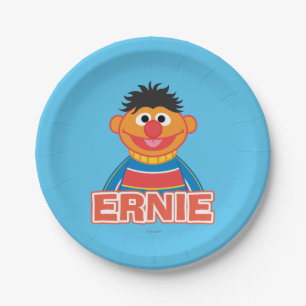 Ernie Classic Style Pappteller