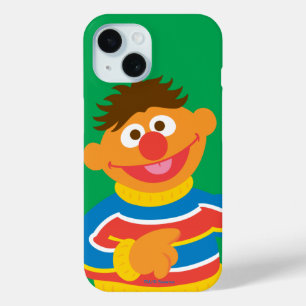 Ernie Grafik iPhone 15 Hülle
