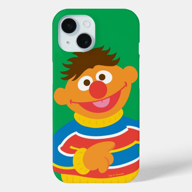Ernie Graphic Case-Mate iPhone Hülle (Rückseite)