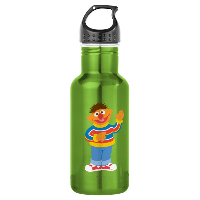 Ernie Graphic Trinkflasche (Vorderseite)
