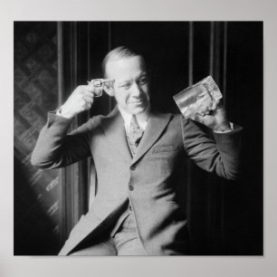 Ernie Hare - Tod oder Alkohol - Foto zum Verbot Poster