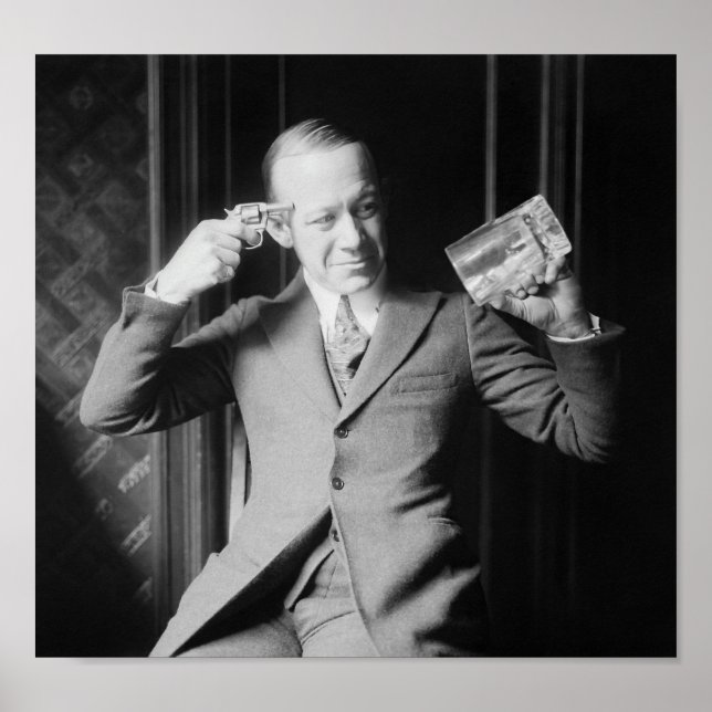 Ernie Hare - Tod oder Alkohol - Foto zum Verbot Poster (Vorne)