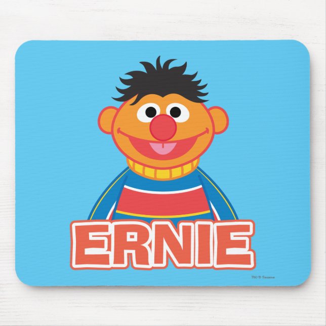 Ernie klassischer Stil Mousepad (Vorne)
