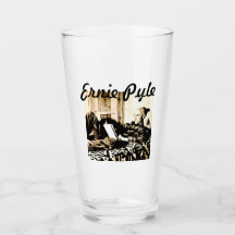 ERNIE PYLE BIER GLASS RECLINING