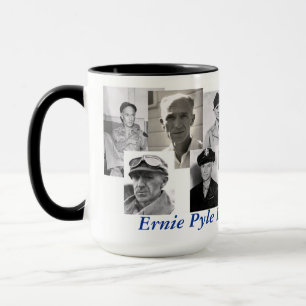 Ernie Pyle Legacy Foundation Kaffeetasse