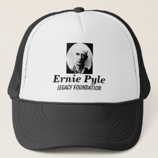Ernie Pyle Legacy Foundation mit zwei Tonen Truckerkappe