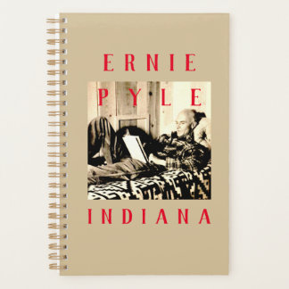 Ernie Pyle Planner Heft Planer