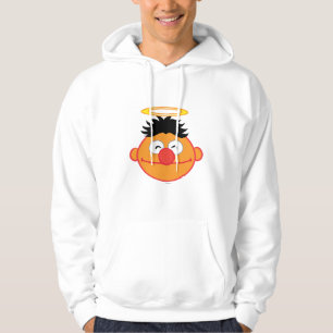 Ernie Smiling Face mit Halo Hoodie