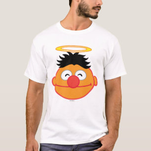 Ernie Smiling Face mit Halo T-Shirt