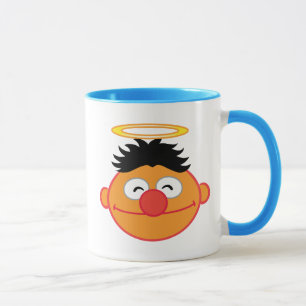 Ernie Smiling Face mit Halo Tasse