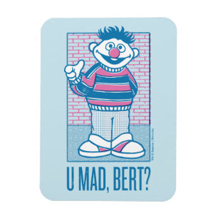 Ernie U Mad, Bert? Magnet