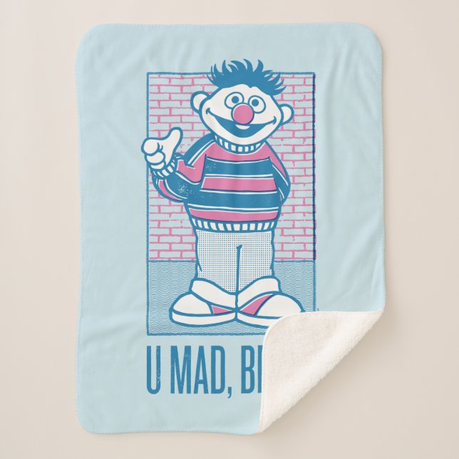 Ernie | U Mad, Bert? Sherpadecke (Vorderseite)