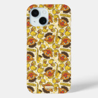 Ernie und Rubber Duckie Pattern