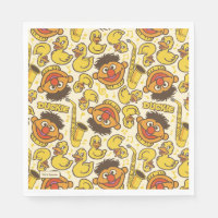 Ernie und Rubber Duckie Pattern